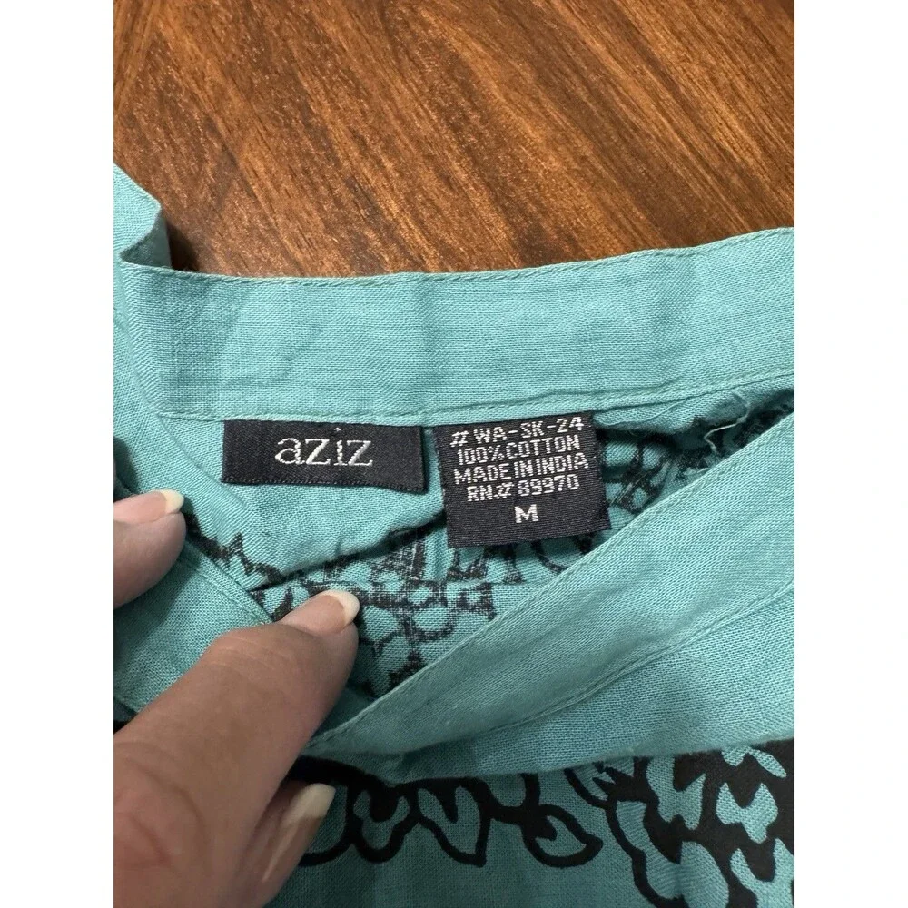 Aziz this teal
